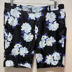 G/FORE‎ Men's Floral Golf Shorts Size 36 Performance Stretch